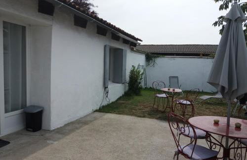 Le numéro 4 Joli appartement avec jardin clos - Foto 30