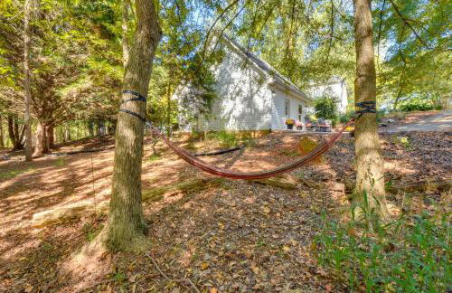 Wooded Cottage - 3 Mi to Clemson University - Foto 24