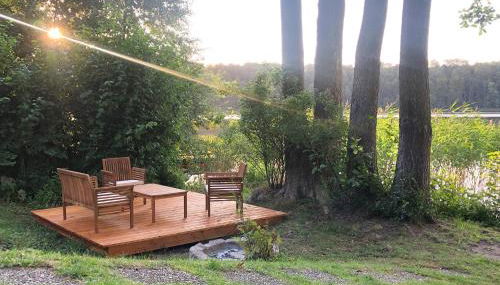 Haus am Pinnower See - Foto 3, Garden, Garden view