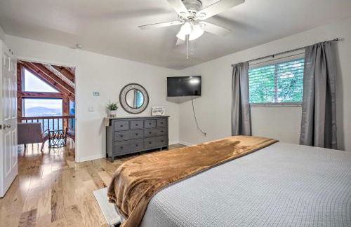 Huge Blairsville Cabin Game Room and Mtn View! - Foto 25