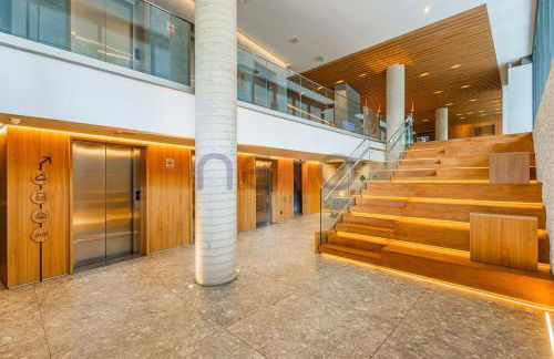 Apartamento business de alto padrão no Go24 com piscina - Foto 21