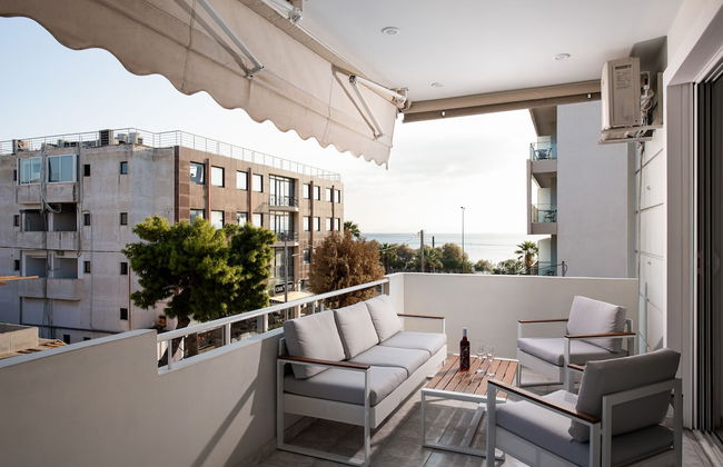 Hosting Moments Alimos Riviera Flat - Foto 17