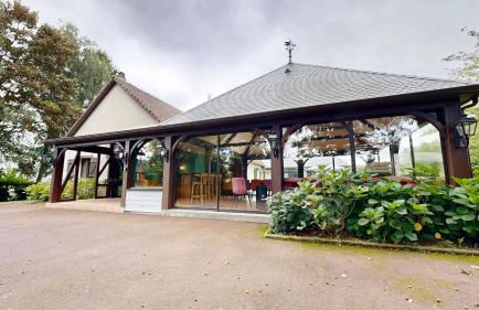 La Clef Decamp Greenland 15pers jacuzzi sauna airhockey billard - Foto 12