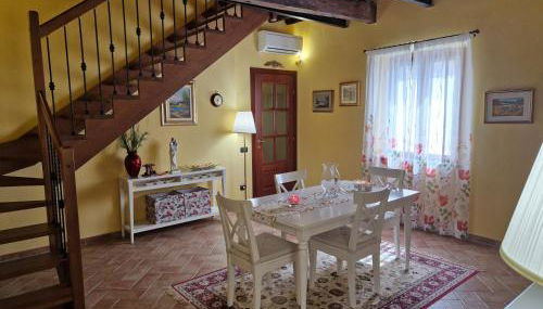 Country Apartment with View of the Tuscany Hills - Foto 2