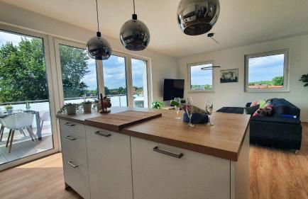 Wellness Penthouse - Sauna und Ganzjahres Whirlpool - Photo 7