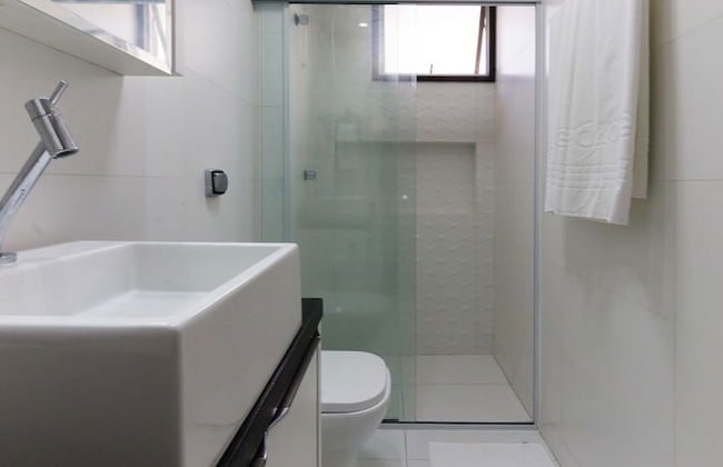 Apto em Jurerê Open Shopping reformado CDS209 - Foto 23