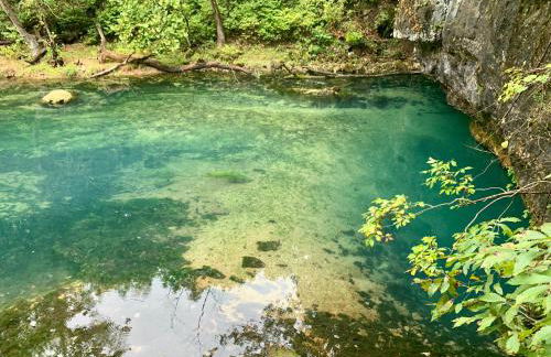 Lakefront Cottage in Secluded Cove - Foto 16