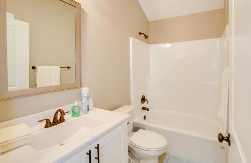 8 Mi to State Park Home with Fenced Yard in Lindale - Foto 19