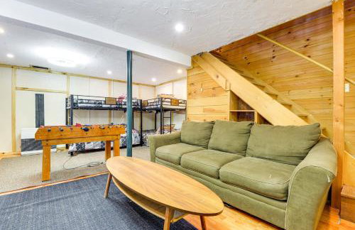 2 Mi to Boat Ramp Log Cabin in New Hampshire - Foto 19