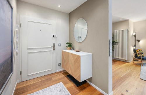 EDLER WOHNRAUM Schwanenteich-Suite mit Balkon, Kaffeevollautomat, Lift & Parkplatz - Foto 10