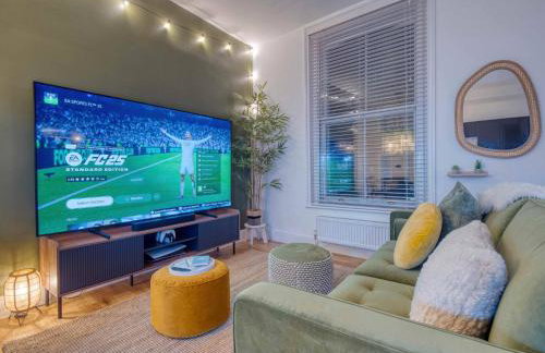 London Putney High St - hot tub, rooftop & cinema - Foto 7