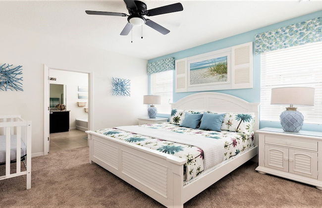 Solterra Resort Davenport FL Clubhouse Area - 7 Bedroom 6 Bath Home with Private Pool Spa - Lazy River 20 min from Disney - Foto 16