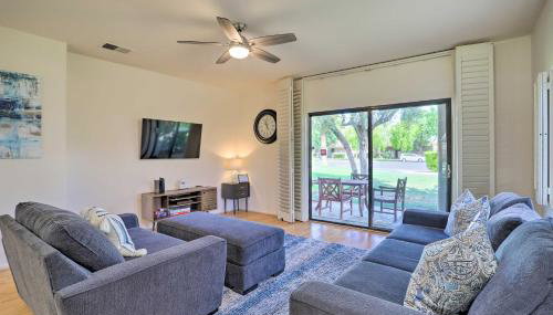 Access to 33 Pools Cathedral City Condo with Patio - Foto 2