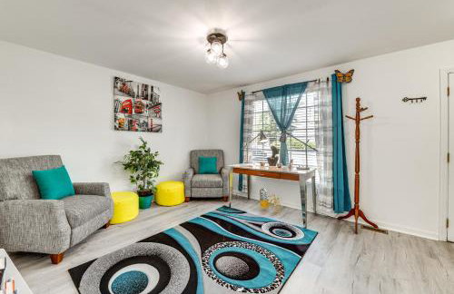 Richmond Home with Deck 1 Mi to Richmond Raceway! - Foto 6