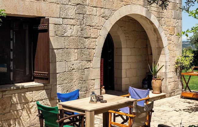 Villa Aloni-traditional Stone Villa With Nice View,pool and Garden - Foto 49