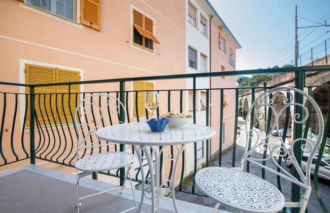 aMoneglia 2 minutes walk to the beach, PVT park - Foto 33