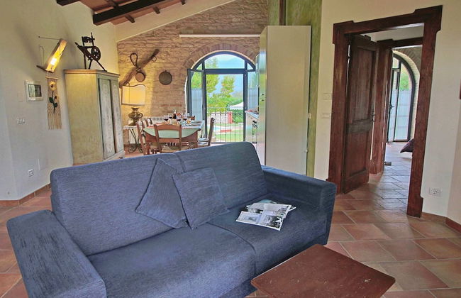 Large Holiday Home in Cagli With Pool - Foto 39