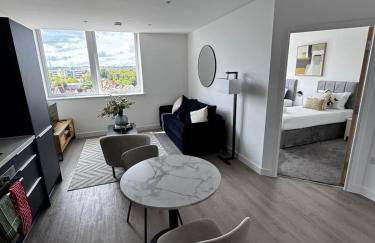 Stylish 1BR with Comfy Vibes - Foto 1
