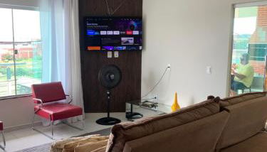 Apartamento panorâmico com 2 suítes 1 quarto - Foto 2