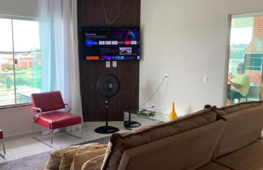 Apartamento panorâmico com 2 suítes 1 quarto - Foto 2