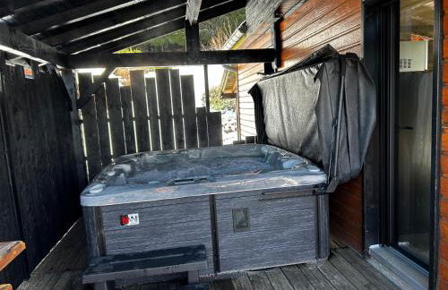 Chalet avec jacuzzi privé, vue sur les Vosges - Foto 16