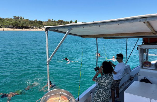 Battuta di pesca a Rodi con barbecue e nuoto - Foto 40