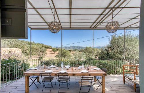 La Maison des Oliviers - Belle maison familiale avec Piscine - Foto 23