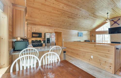 Waterfront Davis Pond Cabin with Dock and Kayaks! - Photo 5