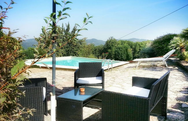 Villa in Sasso Pisano Wuith Garden - Foto 31