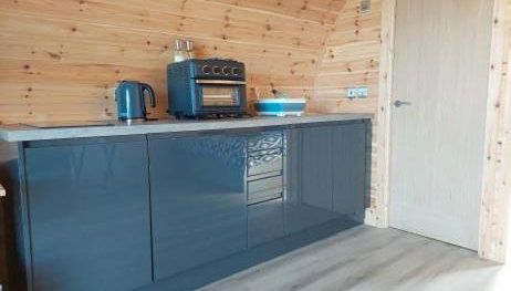 High Whashton Springs Glamping Pod, Richmond Yorks - Foto 5