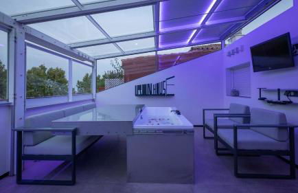 Iron House - Penthouse with Bathtub in Golden Mile & Roman Bridge - Foto 2