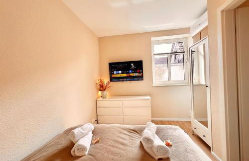 Bellahomes Smart TV Klima priv Parking Workation Long Stay - Foto 14