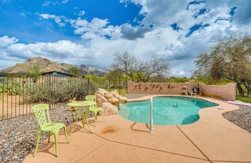 Peaceful Tucson Home with Pool 10 Mi to Downtown! - Foto 1