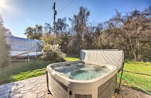 Private Hot Tub at Cozy Wrightsville Cottage! - Foto 20