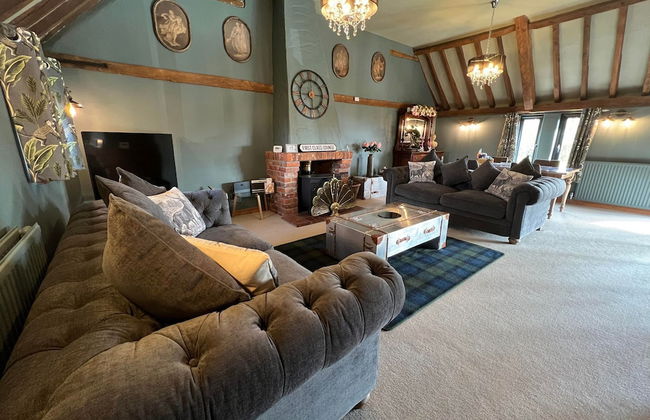 Couples Retreat Boutique Style Barn Conversion - Foto 22