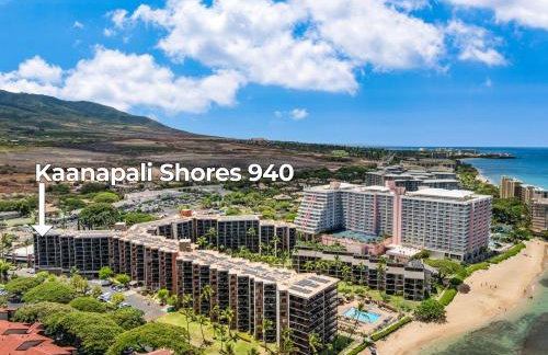 Kaanapali Shores 940 · KS 940 Top Floor Studio w Ocean Views AC - Foto 39