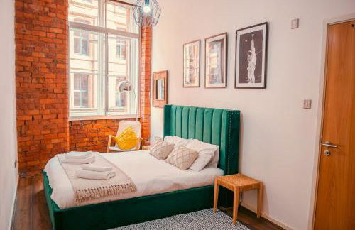 Chic Georgian flat in Central Manchester - Foto 49