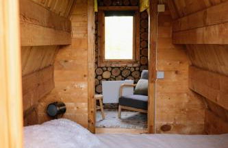 Cabane en A La Pause Sauvage Normandie - Foto 11