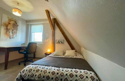 Chez L en Alsace Maison indépendante 8 pers Jardin & Cour privative - Photo 34