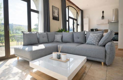 Appartement lumineux et cosy avec jardin vue sur chateau près Port en Bessin, Bayeux et Omaha Beach - Foto 32