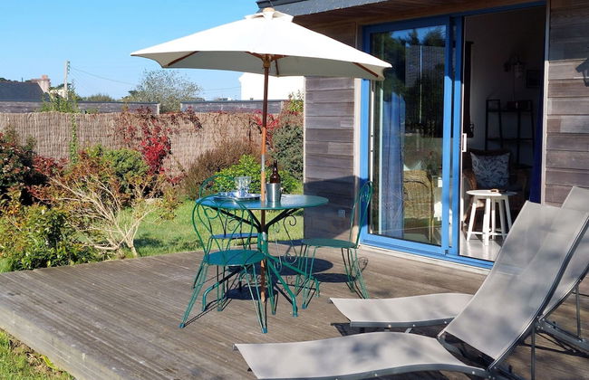 Wooden House in Brittany Near Sandy Beach - Foto 12