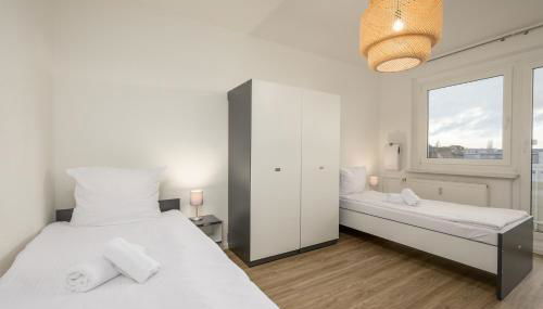 MonteurzimmerKING Schkeuditz - Photo 3, wardrobe