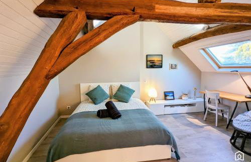 Gîte - Terrasse - Jardin - Soleil - Parking - Tram - Photo 5