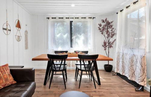 Sled-Ski Snow Summit Lakeside Village - Spa - BBQ - Firepit - Loft - Games - Foto 79