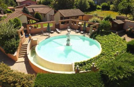 Les Jardins du castel gites Annick et Jean paul - Foto 10