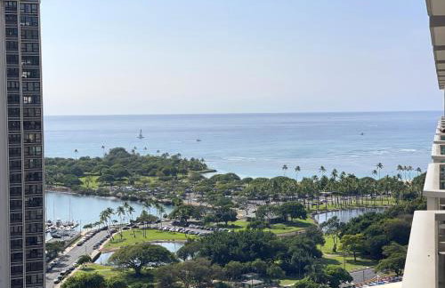 Ala Moana Hotel 24FL Ocean View Renovated - Foto 21