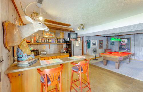 Smith Mountain Lake Retreat with Private Beach! - Foto 11