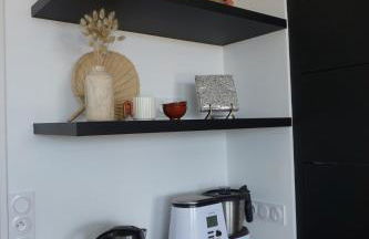 Appartement cosy 2 ch avec toit terrasse & parking - Lumineux et calme - Foto 11