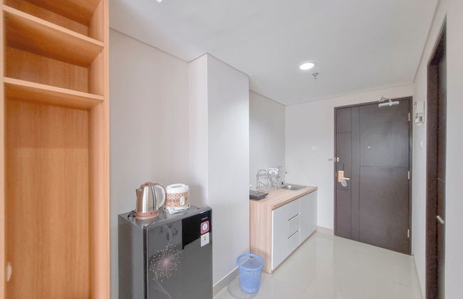 Homey And Relaxing Studio Patraland Amarta Apartment - Foto 6