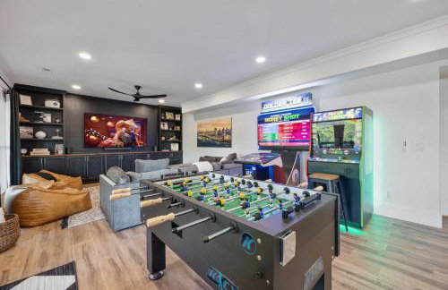 27 South - Large Lux Retreat With Hot Tub & Gameroom - Foto 5